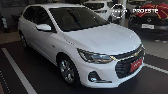 CHEVROLET ONIX 1.0 TURBO FLEX PREMIER AUTOMÁTICO